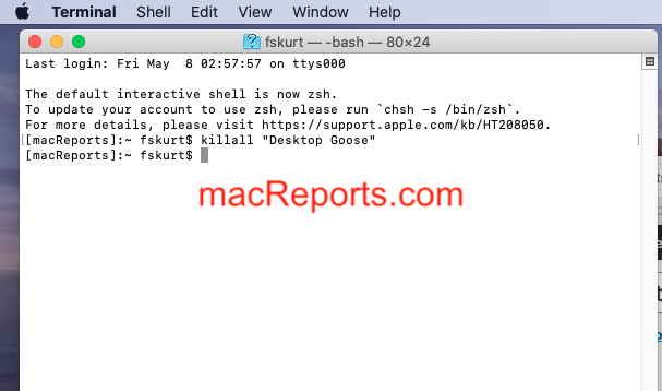 Mac uninstall app from terminal linux