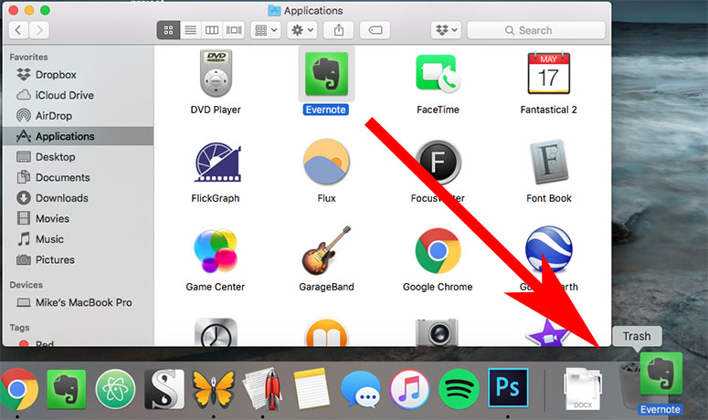 How Do Uninstall Apps On A Mac